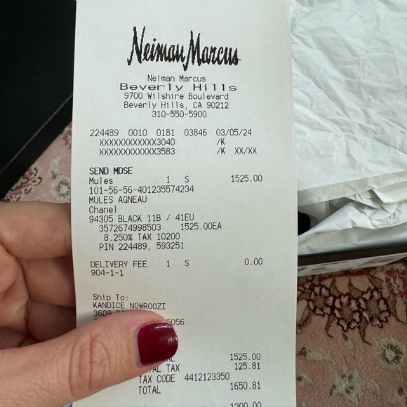 Like new Chanel dad sandals, size 41 - Picture 12 of 14